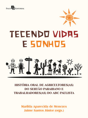 cover image of Tecendo vidas e sonhos